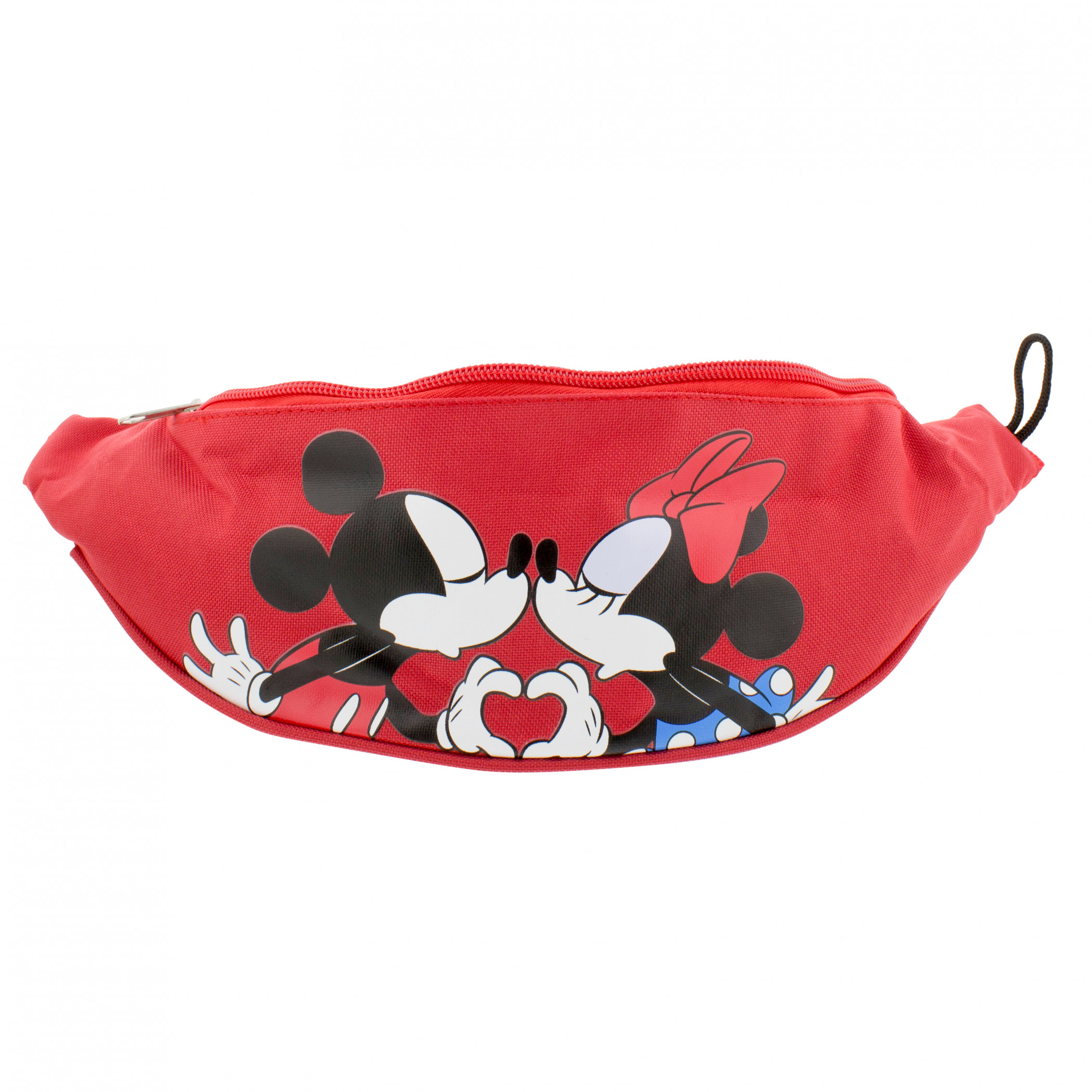 Mickey and Minnie Mouse Hearts and Kisses Fanny Pack